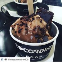 Coco whip  at Argo on the Parade in Adelaide