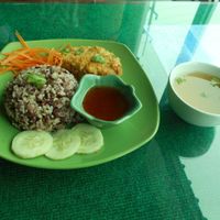 Ban Chlorophyll Salad and Vegetarian  at Ban Chlorophyll in Pattaya