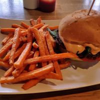 Chili Burger don't remember the name at The Vegan Bar in Malmo