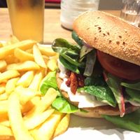 My vegana :P at The Vegan Bar in Malmo