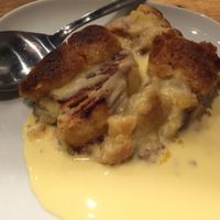 Apple pie  at The Vegan Bar in Malmo