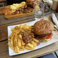 Blueface burger 😍👍🏻  at The Vegan Bar in Malmo