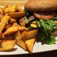 The Aburger at The Vegan Bar in Malmo