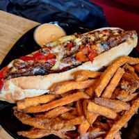  at The Vegan Bar in Malmo