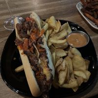 Vegan Cheesesteak  at The Vegan Bar in Malmo