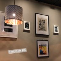   at The Vegan Bar in Malmo