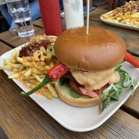   at The Vegan Bar in Malmo