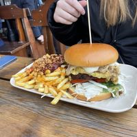   at The Vegan Bar in Malmo