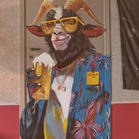 Nice decor and atmosphere. at The Vegan Bar in Malmo