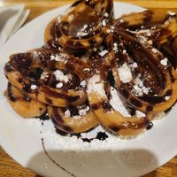 Vegan churros at The Vegan Bar in Malmo