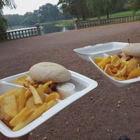 Take away at The Vegan Bar in Malmo