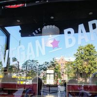 Vegan bar at The Vegan Bar in Malmo