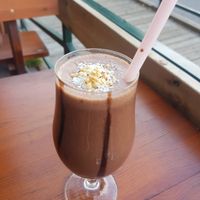 Shake at The Vegan Bar in Malmo