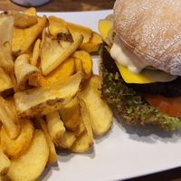 Very interesting (and delicious) chips at The Vegan Bar in Malmo
