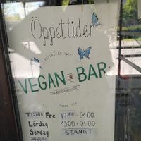 Under quarantine (Photo taken 31 maj 2020).
 at The Vegan Bar in Malmo