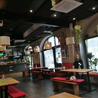 Restaurant at The Vegan Bar in Malmo