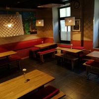 Room inside at The Vegan Bar in Malmo