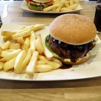 Mushy Mushy at The Vegan Bar in Malmo