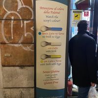   at Gelateria dell Angeletto in Rome