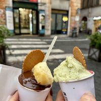   at Gelateria dell Angeletto in Rome