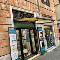 store front at Gelateria dell Angeletto in Rome