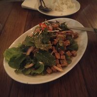Larb tofu at Atom Thai in Newtown
