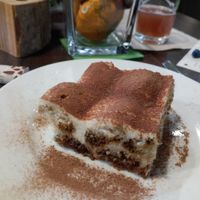 Veg. Tiramisu at V2O Restaurant in Friedrichshafen