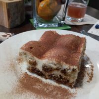 Veg. Tiramisu at V2O Restaurant in Friedrichshafen
