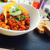 Chilli at V2O Restaurant in Friedrichshafen