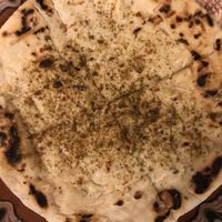 Pan pita de ajo at Matsurev Inn in Bansko