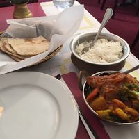 Vegetable jaalfrezi  at Lumbini Indian Restaurant in Baltimore