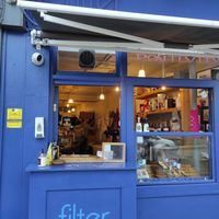 Outside at Filter in Cork