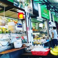 The food stall at Veg Food Stall in Bangkok