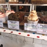Vegan bakery  at The Free From Bakehouse in London