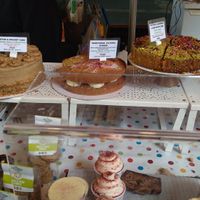  at The Free From Bakehouse in London