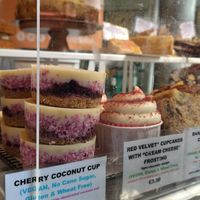  at The Free From Bakehouse in London