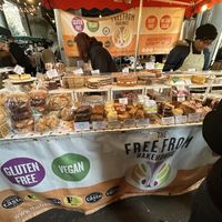   at The Free From Bakehouse in London