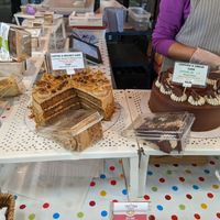 Vegan cake 🍰 at The Free From Bakehouse in London