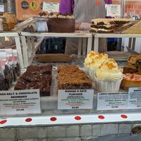  at The Free From Bakehouse in London