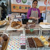  at The Free From Bakehouse in London