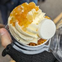 Lemon meringue cupcake at The Free From Bakehouse in London