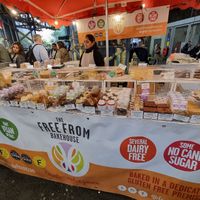  at The Free From Bakehouse in London