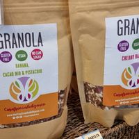 Granola at The Free From Bakehouse in London