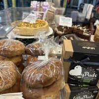   at The Free From Bakehouse in London