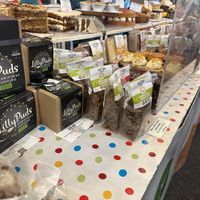   at The Free From Bakehouse in London