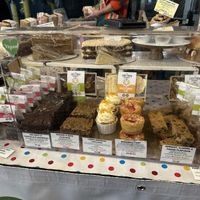   at The Free From Bakehouse in London