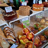 The Free From Bakehouse at The Free From Bakehouse in London