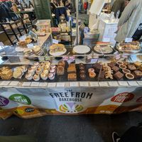  at The Free From Bakehouse in London