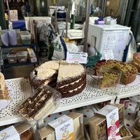   at The Free From Bakehouse in London