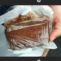 Masala chai cake at The Free From Bakehouse in London